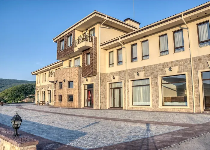 Hotel Chateau Des Bergers Tyrgowiszte