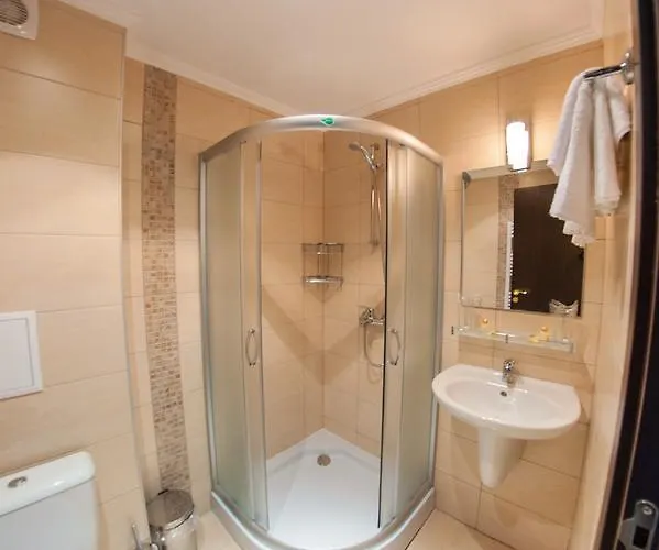 Hotel Chateau Des Bergers Tyrgowiszte